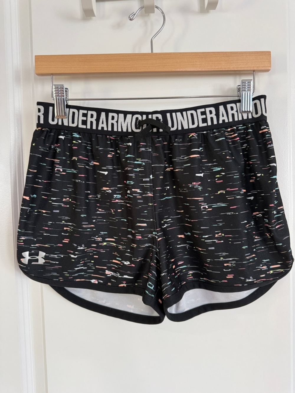 Under Armour Girls Play Up Printed Shorts